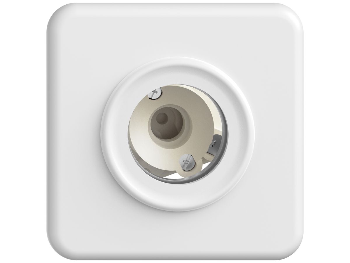 UP-Signallampe STANDARDdue SNAPFIX® 250V ohne Schraublinse ohne Lampe ws