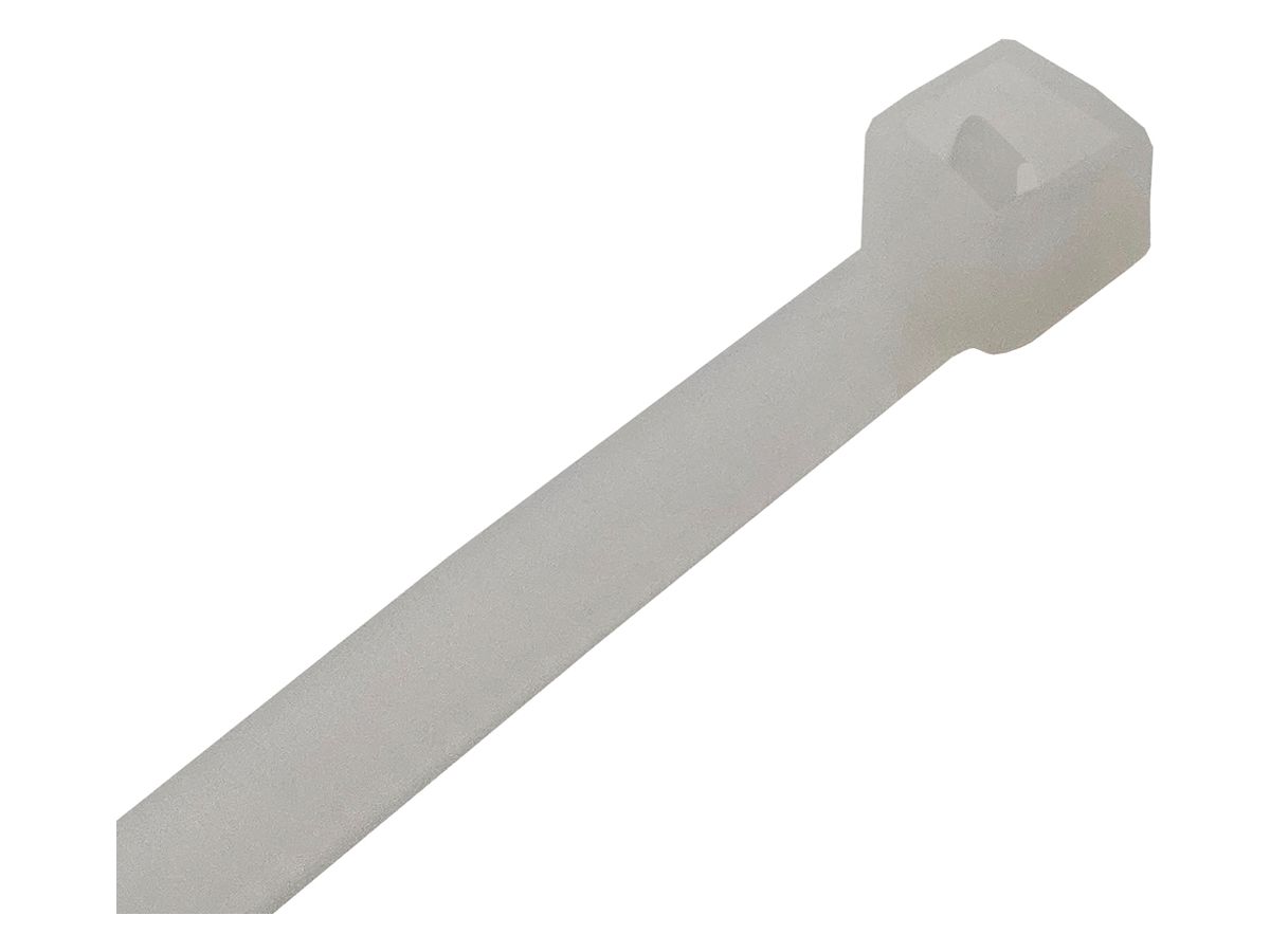 Kabelbinder Nylon 3.6/206mm weiss in Grosspackung à 1000 Stk