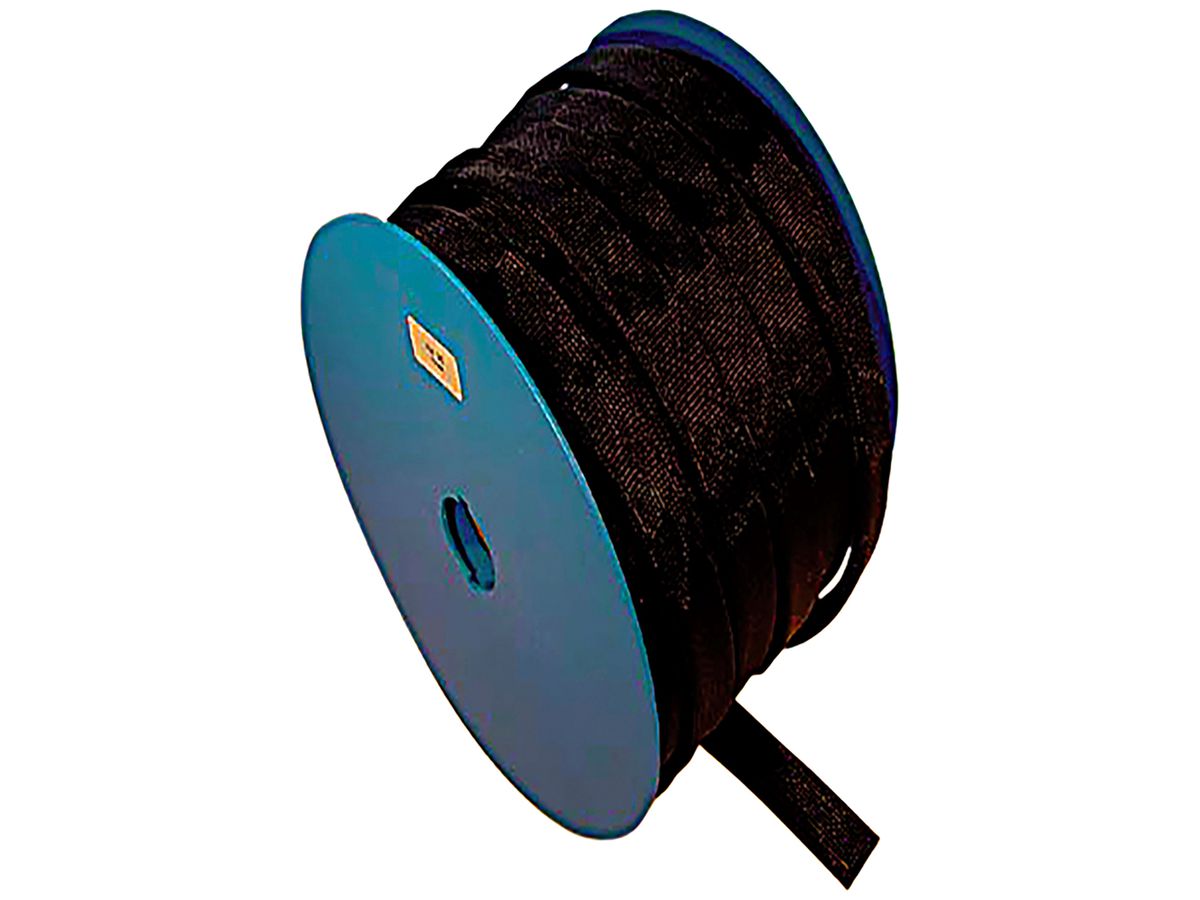 Schlauch geflochten GSP NW4/3…10mm schwarz