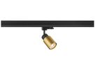 Spot SLV PURI 2.0 Tube GU10 1×6W DIM AD3PH Ø55mm schwarz/gold