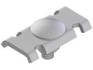 Klemmstück 40×21 mm für MB, KP, WSMB an Ausleger gvz