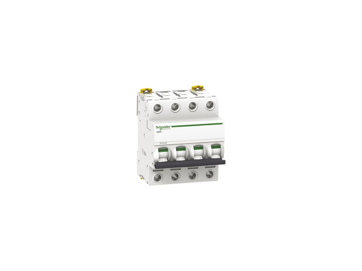 Leitungsschutzschalter Schneider Electric iC60N 4P 40A D 6kA