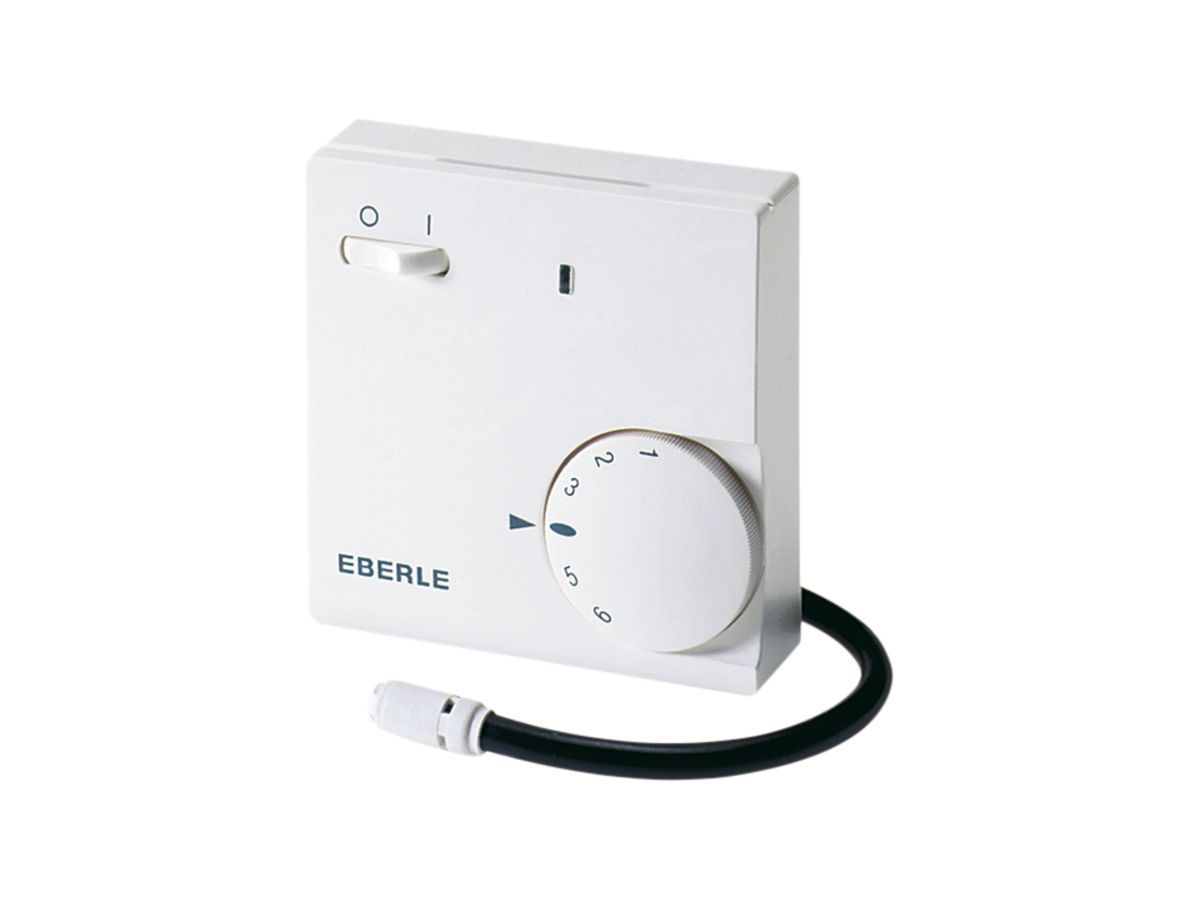 AP-Raumthermostat Eberle FR-E 52531/i, weiss