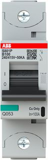 S801P-B (Charakteristik B, 15…25 kA)