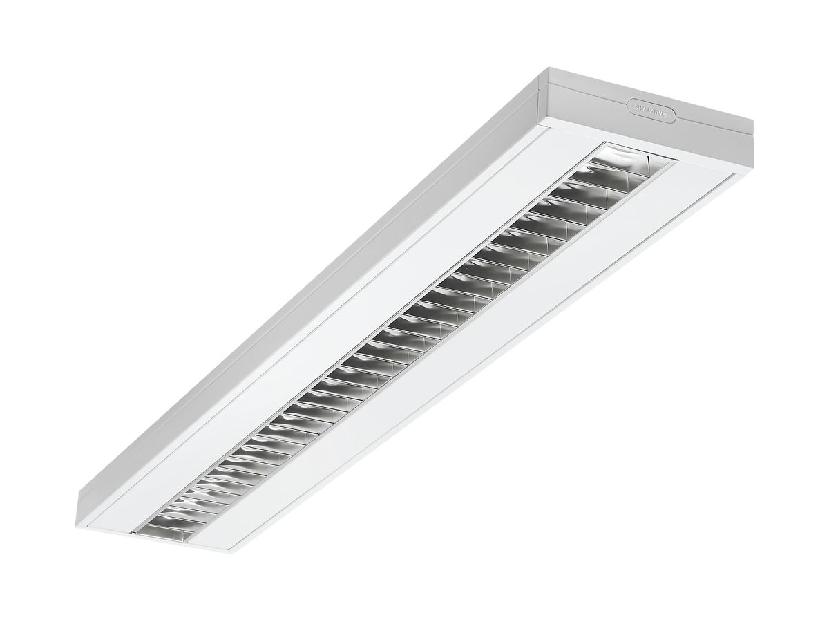 LED-Spiegelrasterleuchte Rana 1-flammig 28W 4000K 3100lm 1200mm DALI