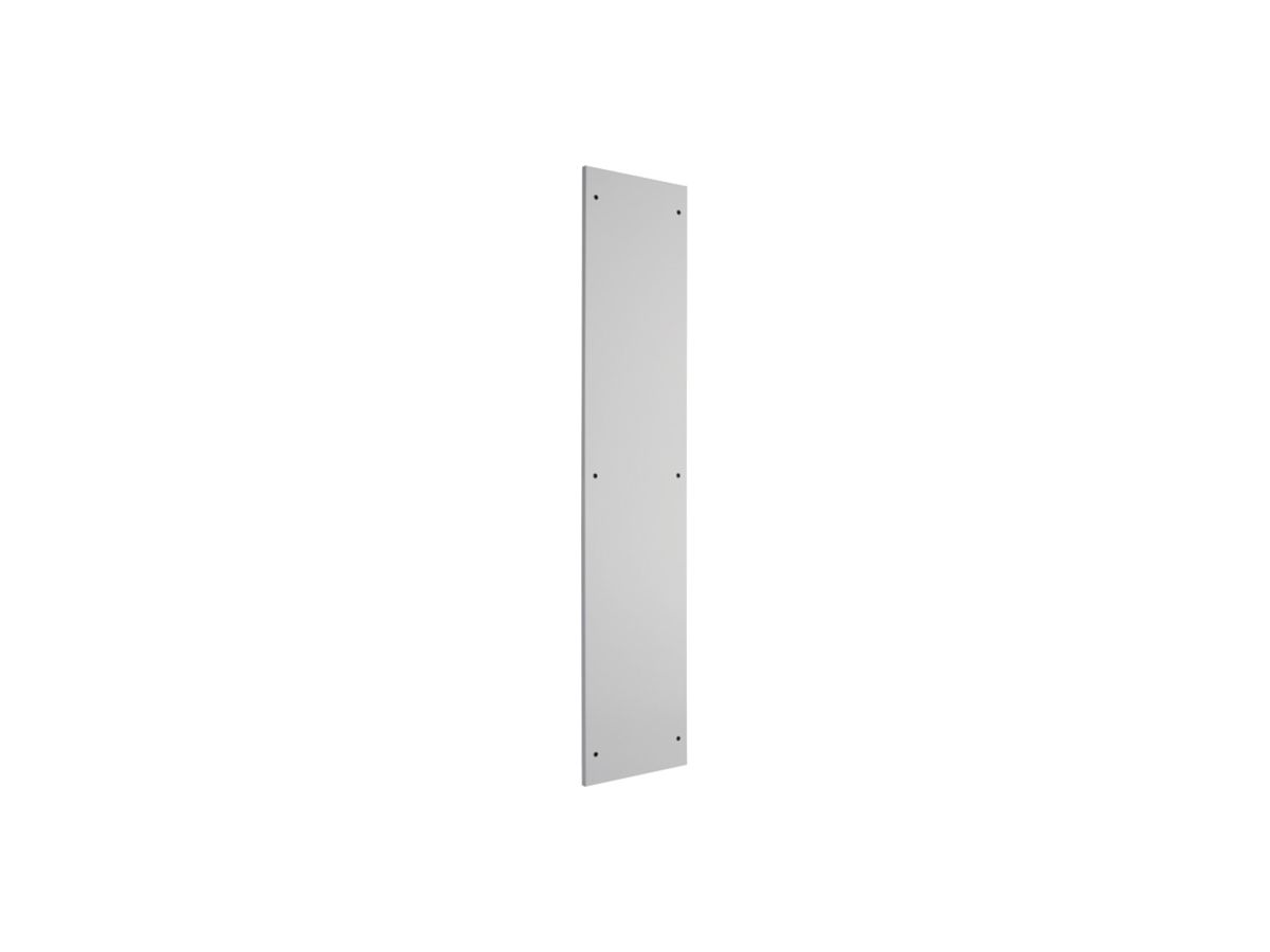 Seitenwand Hager FZ708EW 2000×400mm Stahl grau
