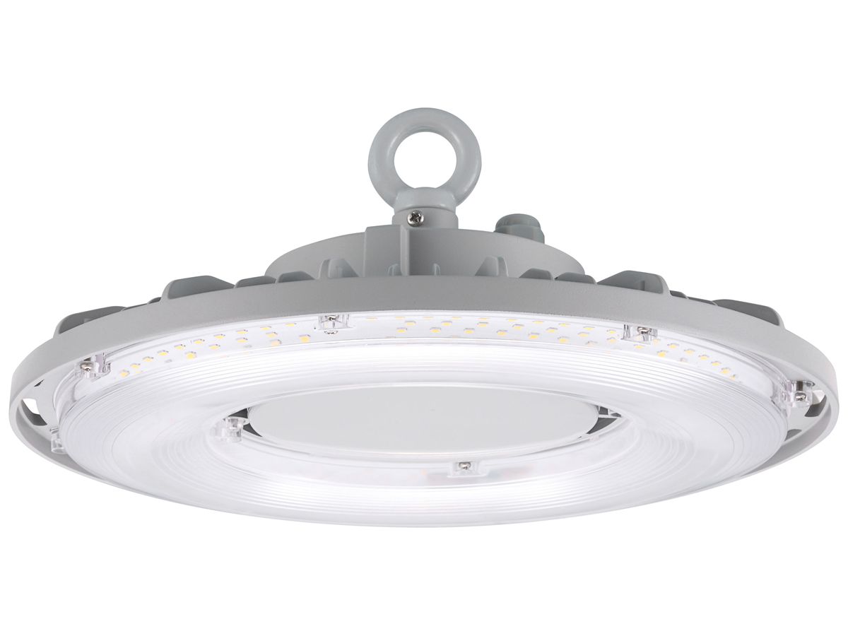 LED-Hallenstrahler Sylvania Highbay 135W 15500lm 6500K IP65 VWB Ø310mm grau