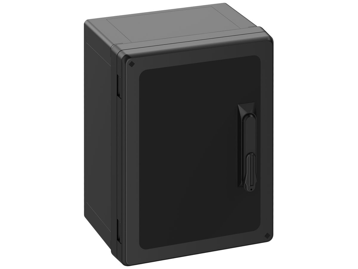 Schaltschrank Spelsberg GEOS-S 3040-22-o/SH 300×400×226mm IP66 IK09 schwarz
