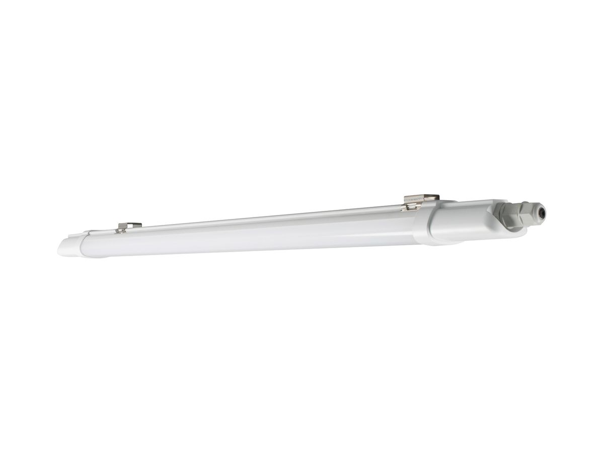 LED-Feuchtraumleuchte LDV SUBMARINE I SLIM 10W 900lm 4000K 700 grau