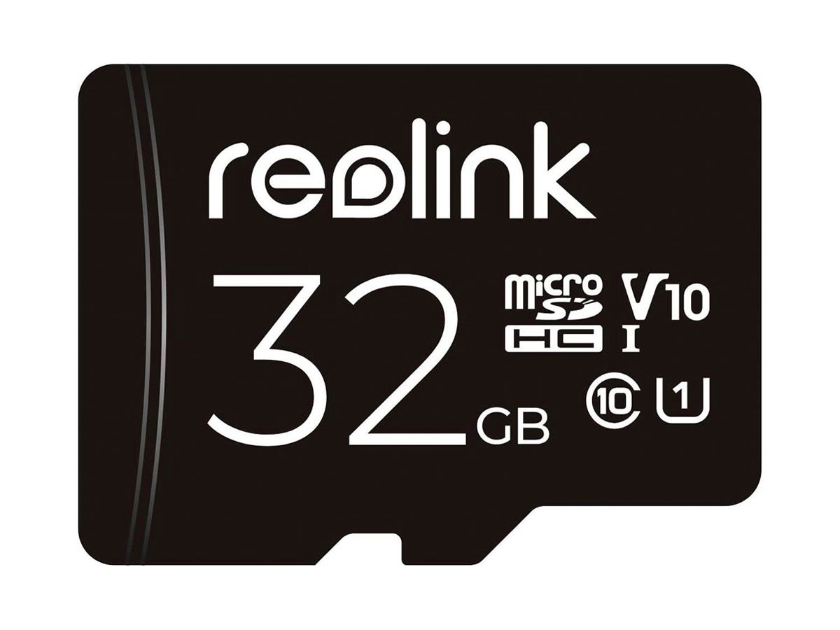 Speicherkarte Reolink 32GB microSD XC Class10 V30 A2 UHS-3