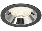 LED-Downlight SLV NUMINOS XL 24W 3800lm 4000K WB DALI Ø145 sz/cr