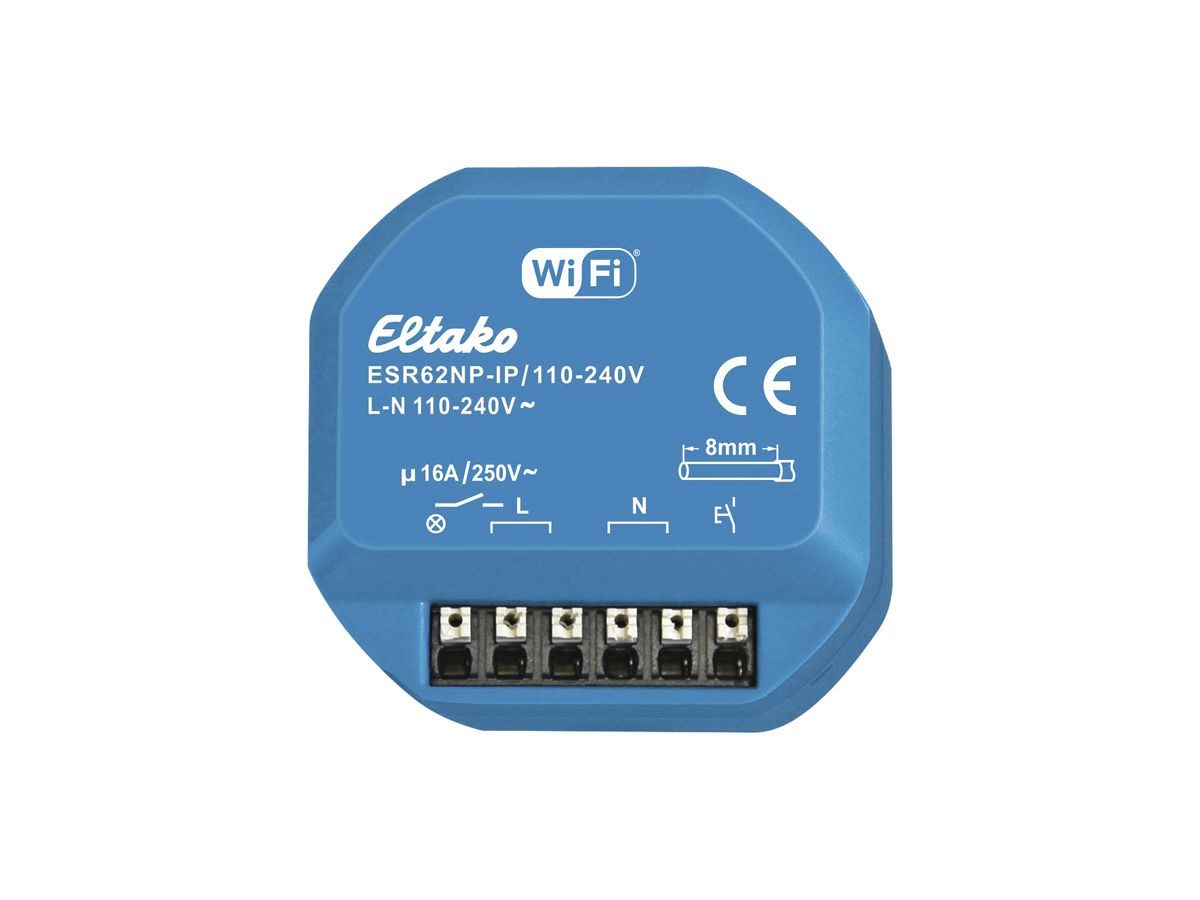 EB-RF-Schaltaktor Eltako ESR62NP-IP/110-240V Apple Home