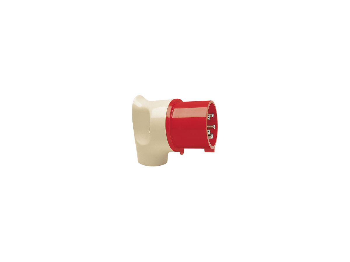 Winkel-Stecker mondo 5L 32A 6h IP44 perlweiss