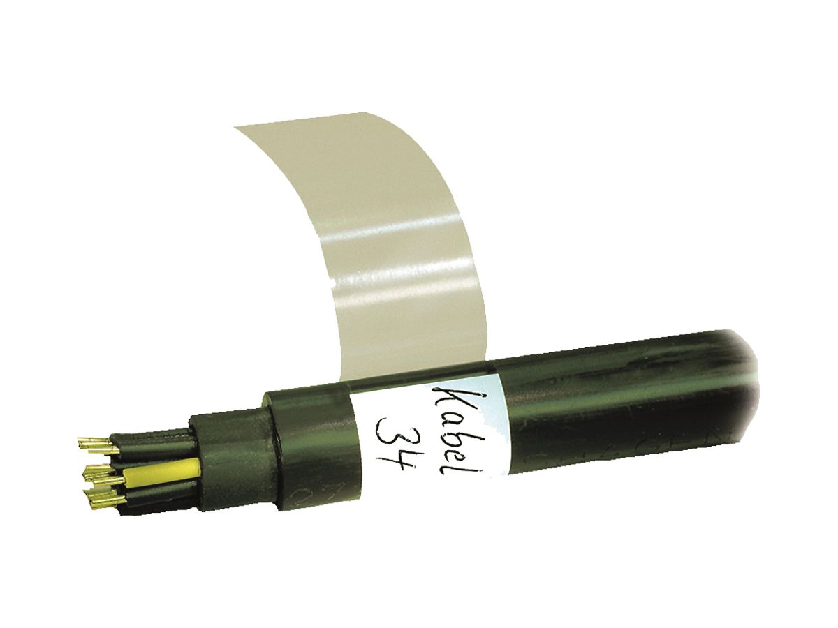 Kabelmarkierer BKM-15023  Etiketten 150.0x23.00mm weiss