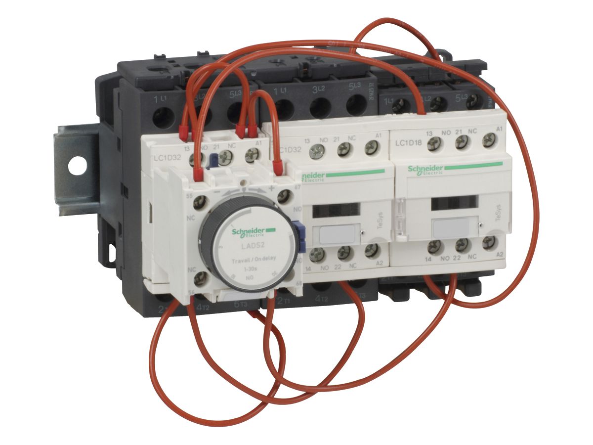 Schütze-Kombination Schneider Electric LC3-D320AB7