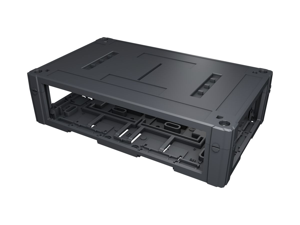 Gehäuse R&M U-Box 4210 leer schwarz