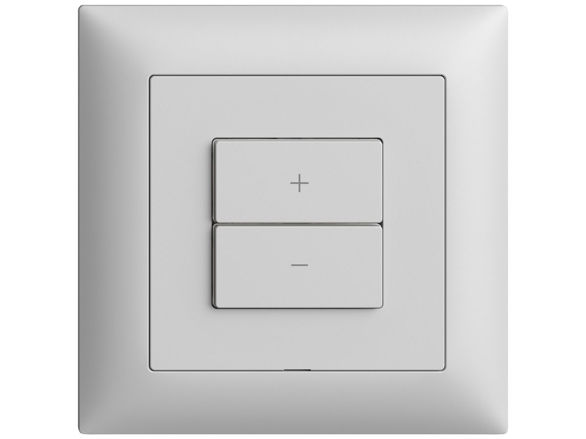 UP-Bedienaufsatz zu Dimmer EDIZIOdue Wiser 1K 2T hgu