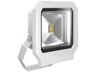 LED-Strahler ESYLUX OFL SUN, 50W 3000K 4000lm 227×86×252mm IP65, weiss