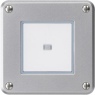 UP-Druckschalter robusto IP55 Schema 3 beleuchtet aluminium