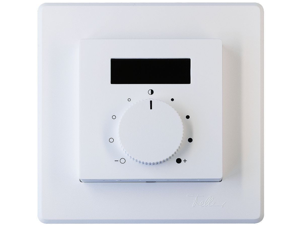 AP-RF-Raumthermostat Flextron ALADIN EnO EDIZIO.liv Sollwert ws