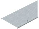 Deckel Bettermann mit Drehriegel 100×3000mm rostfrei