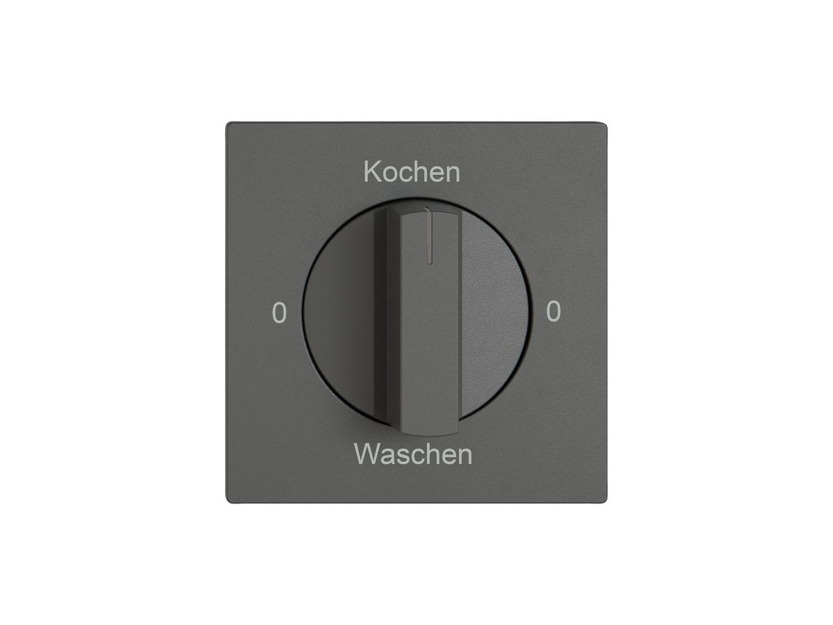 Montageset EDIZIO.liv SNAPFIX® f.Drehschalter m.Griff 0-Kochen-0-Waschen dgu