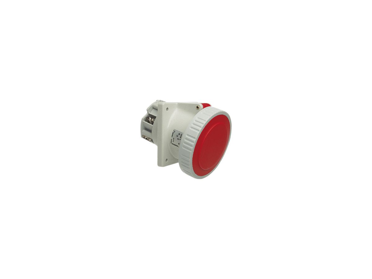 EB-Steckdose CEEtyp 5L 125A 6h, schräg