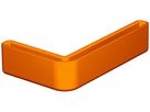 Schutzkappe Bettermann für Winkelprofil 4 rechts orange