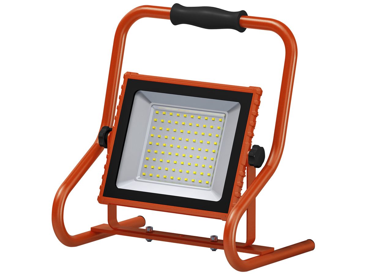 LED-Strahler LDV LED WORKLIGHT BATTERY 30W 2400lm 4000K IP44 orange 4h