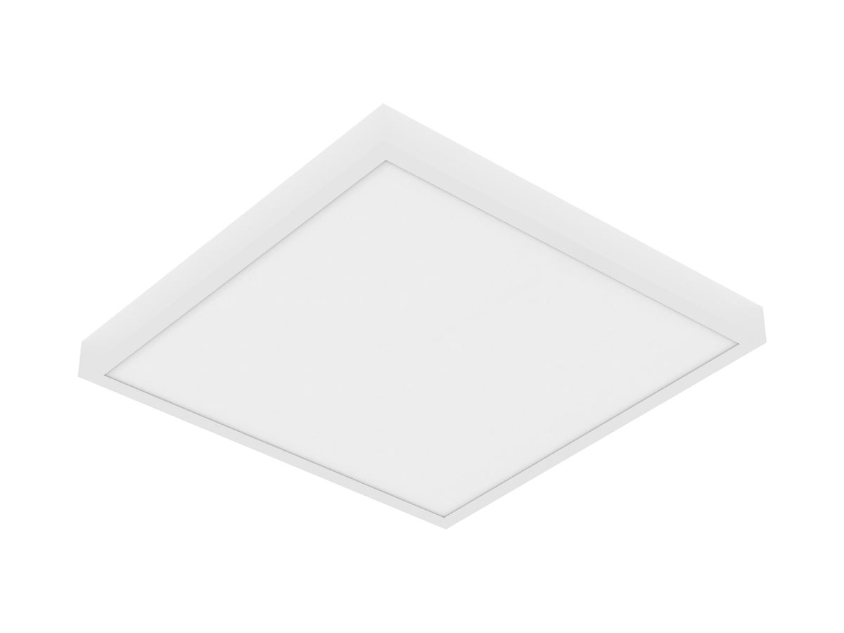 LED-Deckenleuchte LEDVANCE PL SF 32W 4160lm 3000…4000K 674×674 weiss