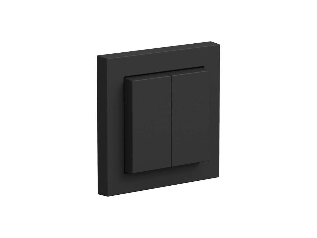 AP-Funktaster LEDVANCE SWITCH KINETIC schwarz 0Hz IP20 Zigbee 81×81mm