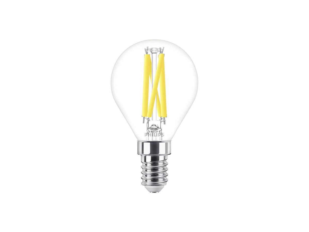 LED-Lampe Philips MAS LEDLuster E14 3.4W 470lm 2200…2700K DIM