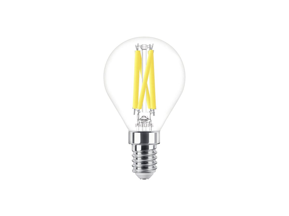 LED-Lampe Philips MAS LEDLuster E14 5.9W 806lm 2200…2700K DIM