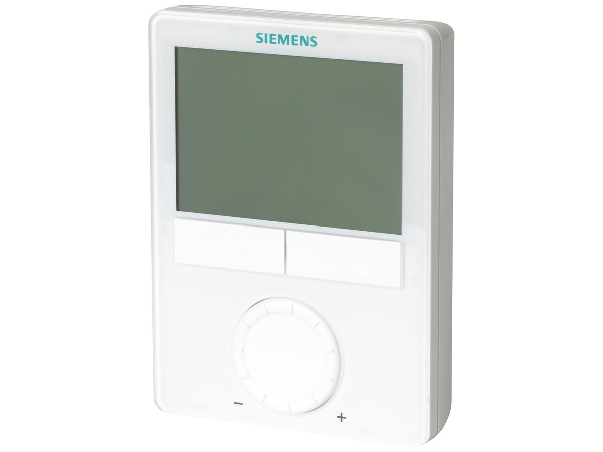 AP-Raumthermostat KNX Siemens RDG405KN 24VAC Temp/CO2 weiss