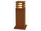 LED-Standleuchte SLV RUSTY 40 SQUARE, 8.6W 430lm 3000K IP55 Eisen gerostet