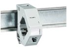 Hutschienen-Adapter H-LINE I für 1 Keystone-Modul geschirmt, 22mm