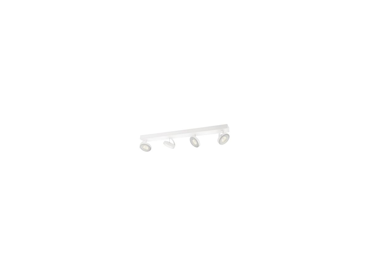 LED-Deckenleuchte myLiving Clockwork, 4×4.5W 2700K 110×90×628mm IP20 weiss