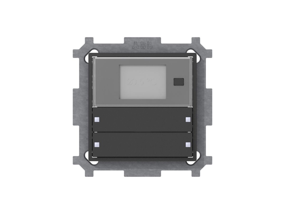 UP-Raumtemperaturregler ABB SIDUS KNX RTR Design Z-Typ, 2/4, anthrazit