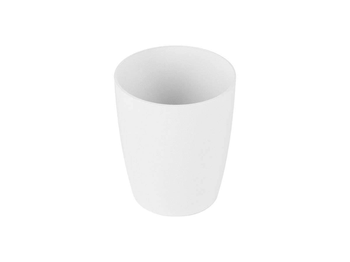 Leuchtenschirm SLV PURI 2.0 Dome rund konisch Ø55×65mm weiss