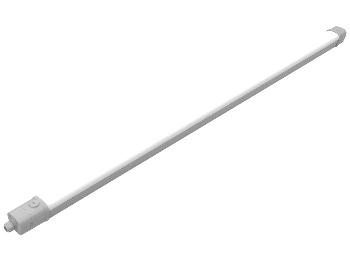LED-Feuchtraumleuchte DOTLUX MISTRALsmart 39W 6700lm IP65 1200mm grau