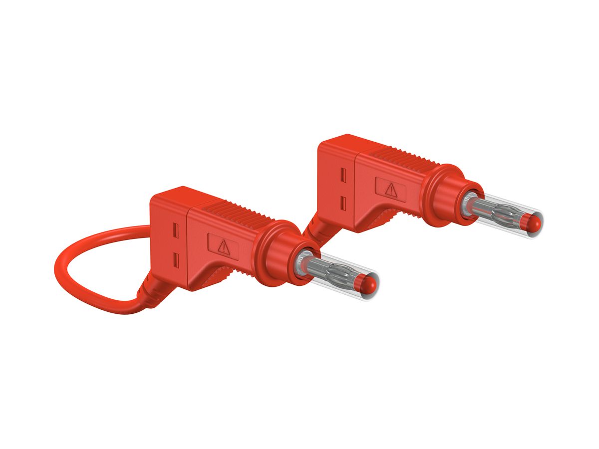 Messleitung ELBRO, Silikon 1.0mm², 100cm, rot