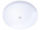LED-Decken/Wandleuchte PIR Aron weiss - 25/35W, 3000/4000/6000K, IP54, IK10