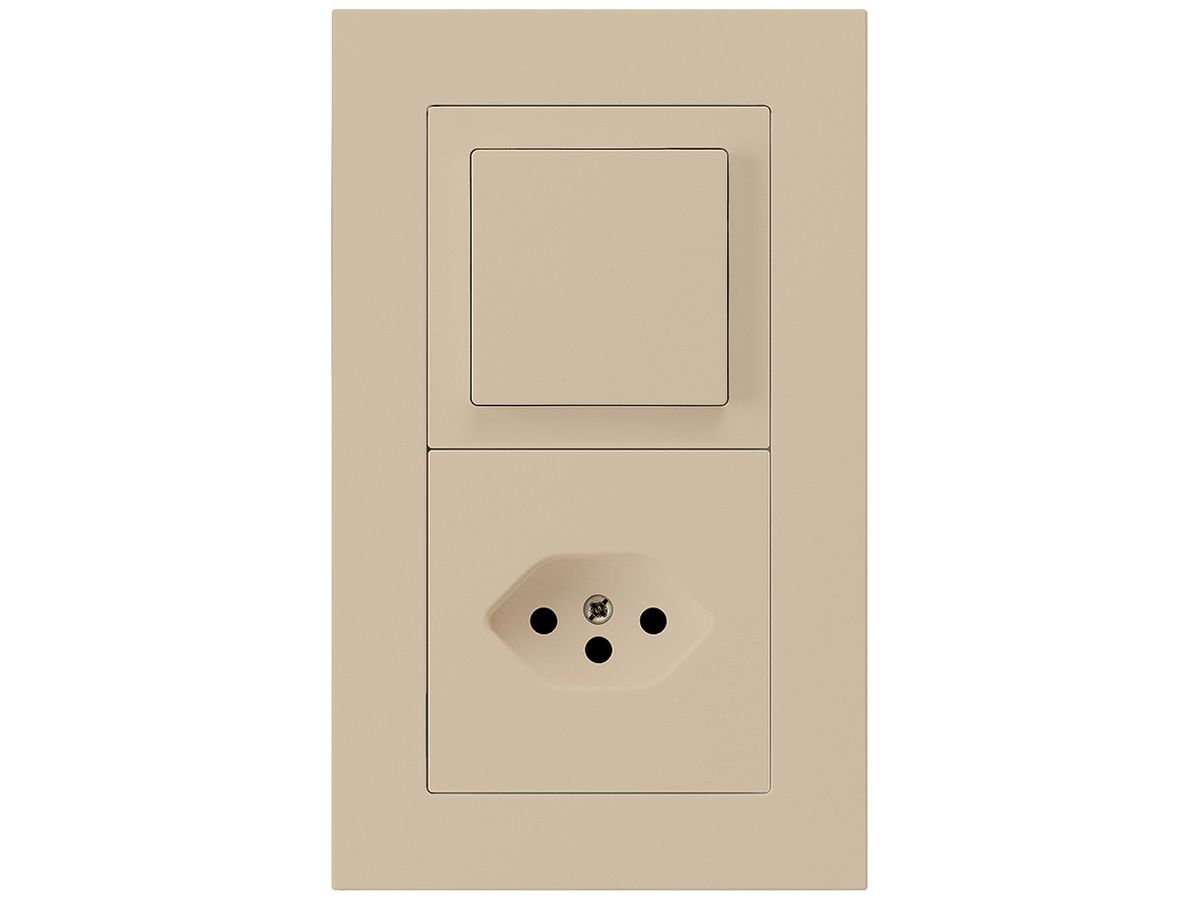UP-Kombination kallysto.pro Gr.I-I vertikal Schalter S6+Typ 13 beige