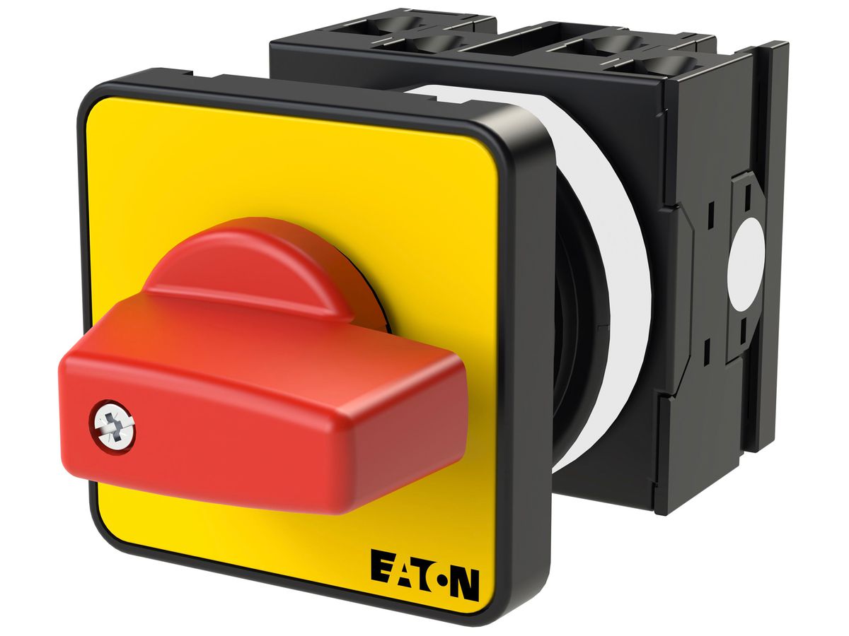 EB-Lasttrennschalter Eaton T0-2-8900/E-RT 4P 20A 690V IP65 rot