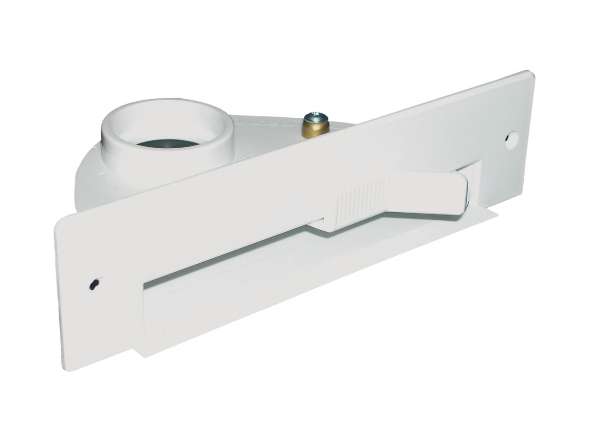 Kehrleistensaugdose 217×55×100mm weiss