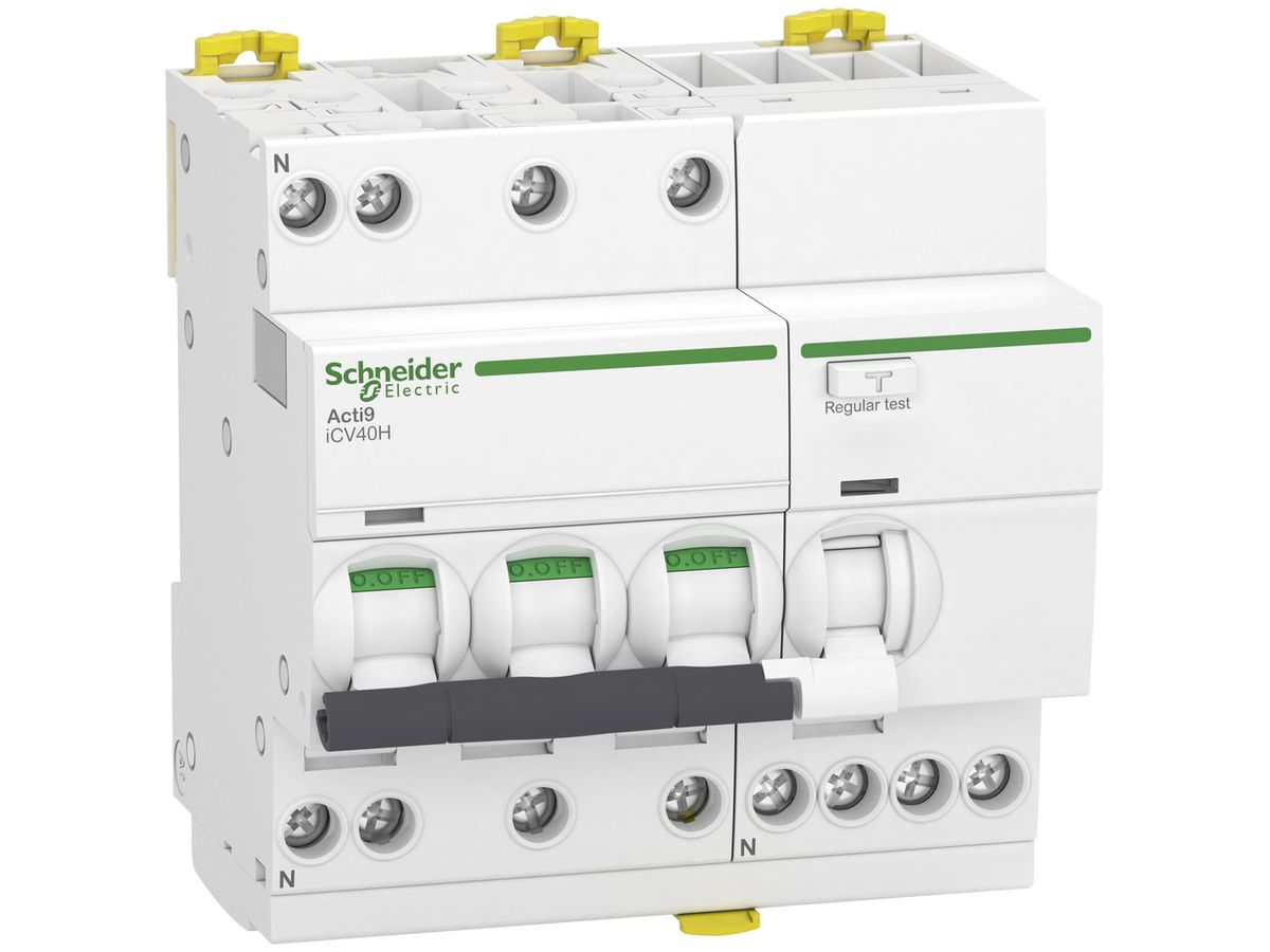 FI/LS-Schalter Schneider Electric Clario iC40 3LN 16A 30mA (C) 10kA Typ A