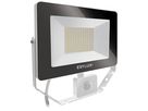 LED-Strahler ESYLUX AFL BASIC, 50W 3000K 5000lm 240×60×230mm IP65, weiss