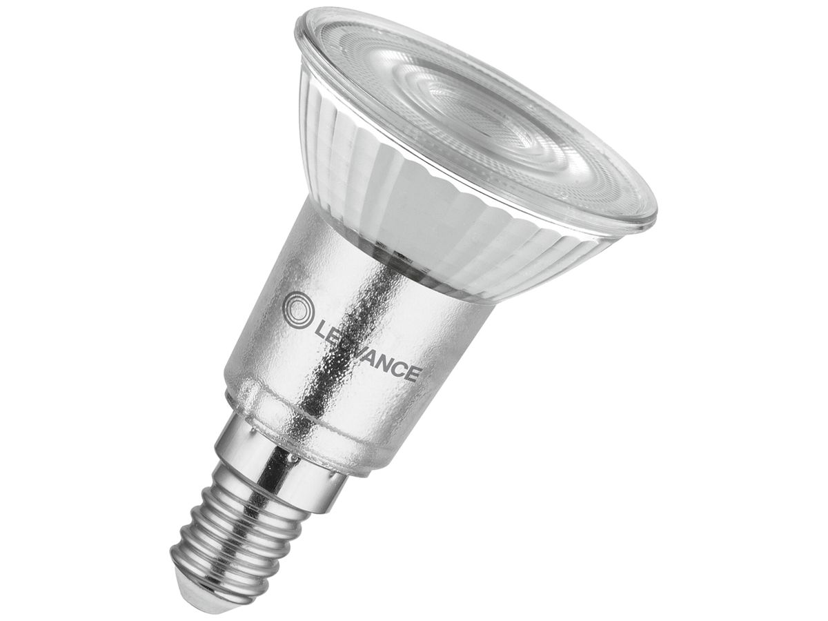 LED-Lampe LEDVANCE E14 4.5W 350lm 2700K Ø50×73mm PAR16 klar 36°