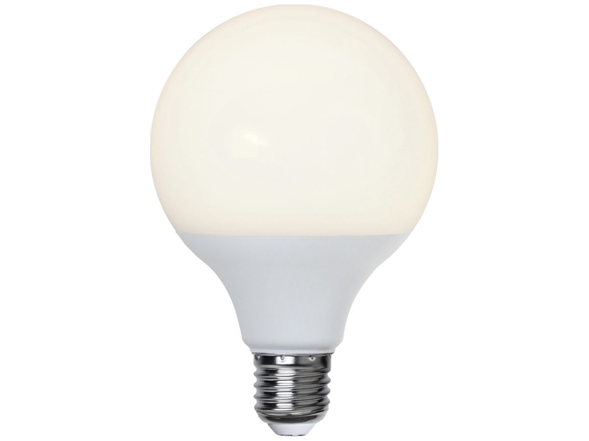 LED-Lampe M. Schönenberger E27 3.7W 300lm 3000K 143mm G95 opal weiss