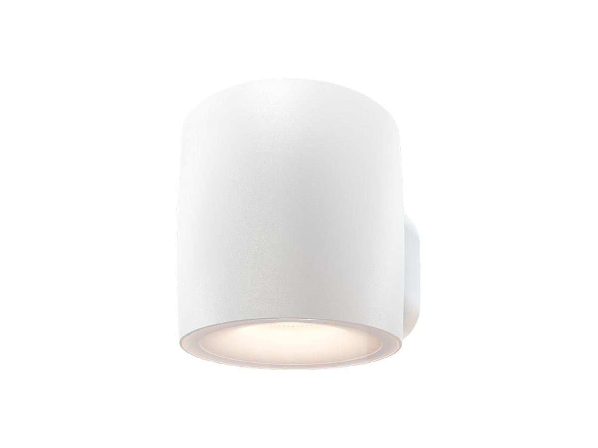 LED-Wandleuchte Plejd OUT-01-W 10W 2200…4000K IP45 DIM 104×100×135mm weiss
